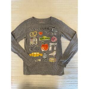 Crewcuts XL (12-14) Long-Sleeved Graphic Tee